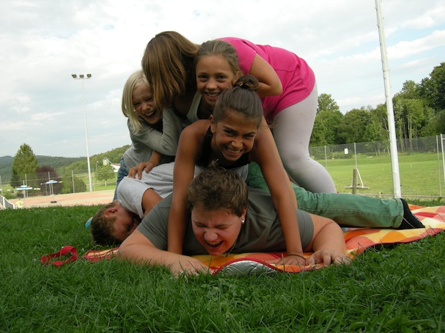 Catéchisme | Camp de cathéchisme à Prêles, 2013